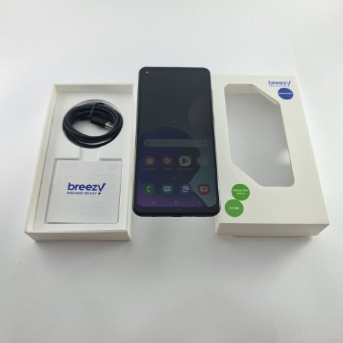 Смартфон Samsung Galaxy A21s (A217F) 32Gb Black (SM-A217FZKNSEK) USED **