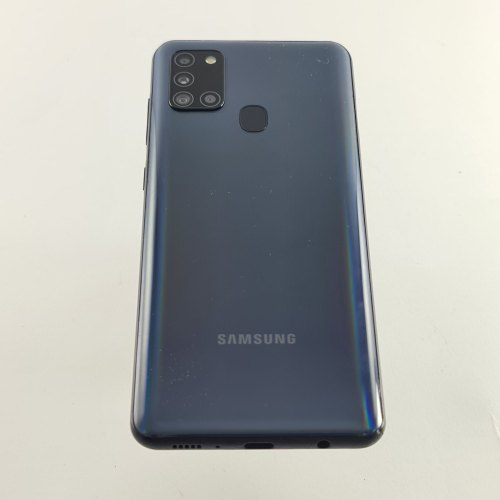 Смартфон Samsung Galaxy A21s (A217F) 32Gb Black (SM-A217FZKNSEK) USED **