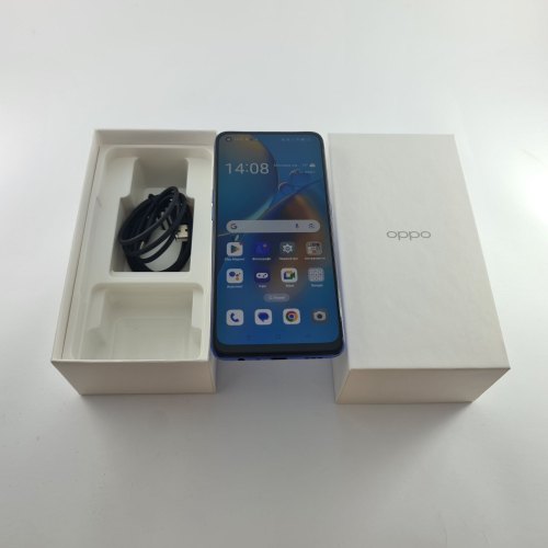 Смартфон OPPO A74 128Gb Blue USED **