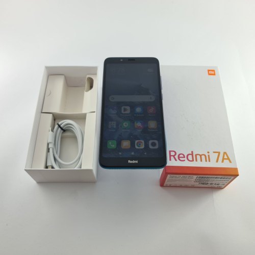 Смартфон Xiaomi Redmi 7A 2/32Gb Gem Blue USED **