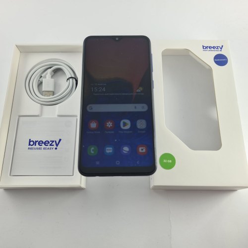 Смартфон Samsung Galaxy A10 (A105F) 32Gb Blue (SM-A105FZBGSEK) USED **