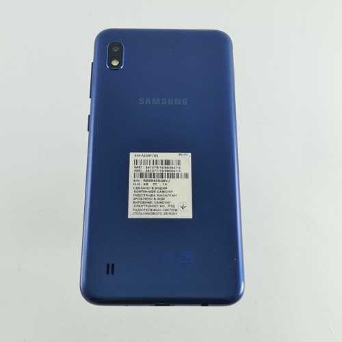 Смартфон Samsung Galaxy A10 (A105F) 32Gb Blue (SM-A105FZBGSEK) USED **