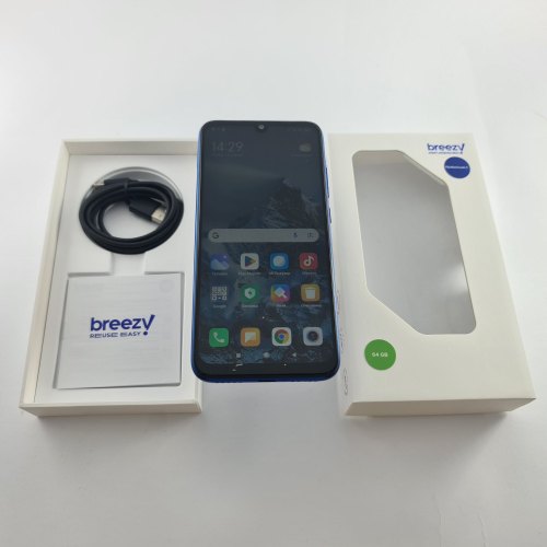 Смартфон Xiaomi Redmi Note 7 4/64Gb Neptune Blue USED **