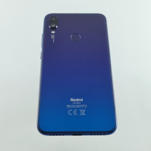 Смартфон Xiaomi Redmi Note 7 4/64Gb Neptune Blue USED **