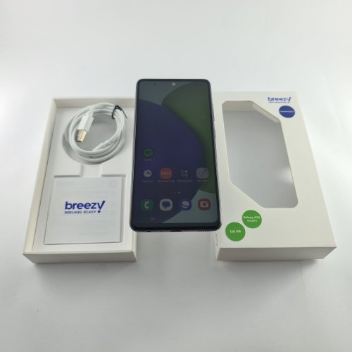 Смартфон Samsung Galaxy A52 (A525F) 128Gb Black (SM-A525FZKDSEK) USED **