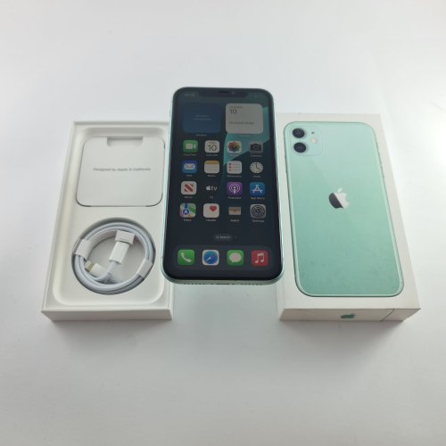 Смартфон iPhone 11 128GB Green, Model A2221 USED **