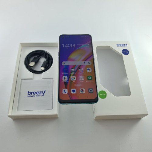 Смартфон OPPO Reno5 lite 128Gb Purple USED **