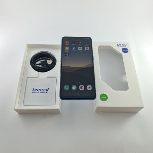 Смартфон OPPO A91 128Gb Blazing Blue USED **