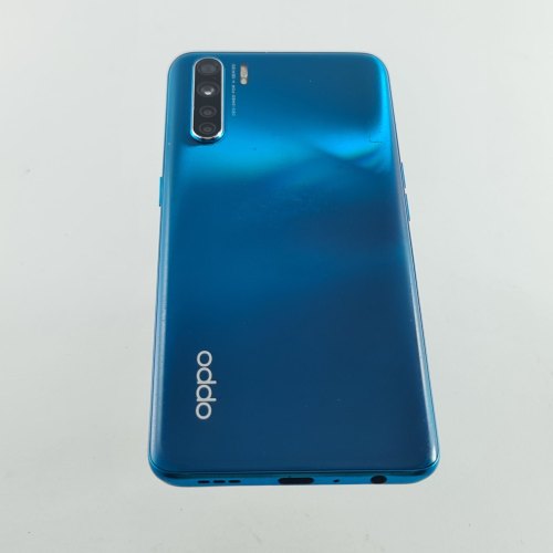 Смартфон OPPO A91 128Gb Blazing Blue USED **