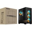 Корпус без БЖ GIGABYTE Mid Tower Панорамні передні та бічні  панелі, підтримка Back-Connect Motherboard Design GB-C500P ST