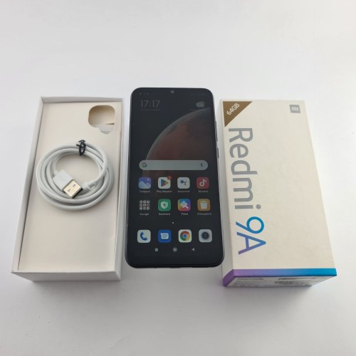 Смартфон Xiaomi Redmi 9A 64 GB Granite Gray USED **