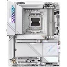 Mатеринська плата GIGABYTE sAM5 AMD X870E HDMI 4xM.2  USB4. 0 2.5GbE LAN ATX X870E AORUS PRO ICE