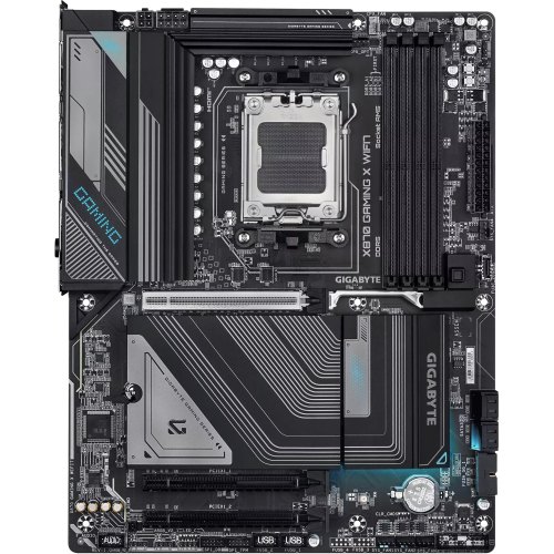 Mатеринська плата GIGABYTE sAM5 AMD X870 HDMI 3xM.2  USB4.0  2.5GbE LAN ATX X870 GAMING X WIFI7