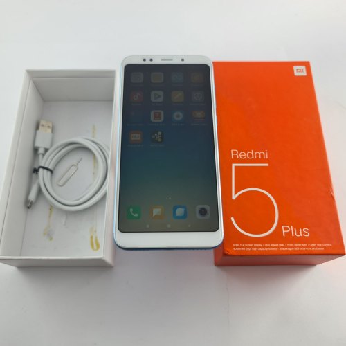 Смартфон Xiaomi Redmi 5 Plus 3/32Gb Blue USED **