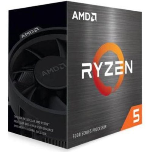Процесор AMD Ryzen 5 5600GT (6C/12T, 3.6-4.6GHz,16MB,65W,AM4, Wraith Stealth) BOX (100-100001488BOX)