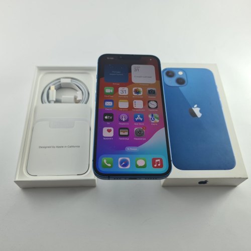 Смартфон iPhone 13 256GB Blue, Model A2633 USED **