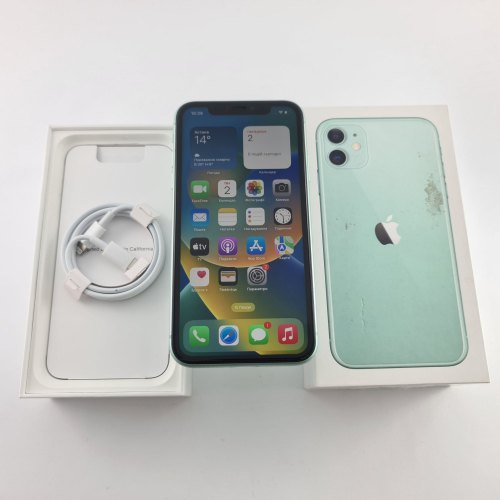 Смартфон iPhone 11 128GB Green, Model A2221 USED **
