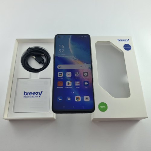 Смартфон OPPO Reno5 4G 128Gb Black USED **