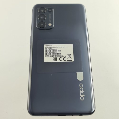 Смартфон OPPO Reno5 4G 128Gb Black USED **