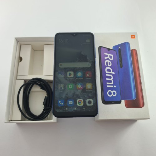 Смартфон Xiaomi Redmi 8 4/64Gb Blue USED **