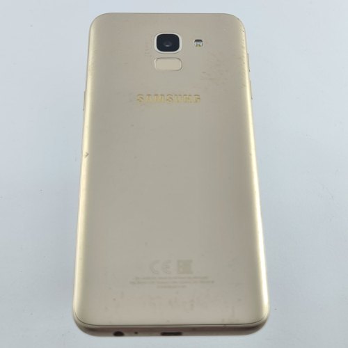 Смартфон Samsung Galaxy J6 2018 (J600F) 32Gb Gold (SM-J600FZDDSEK) USED **