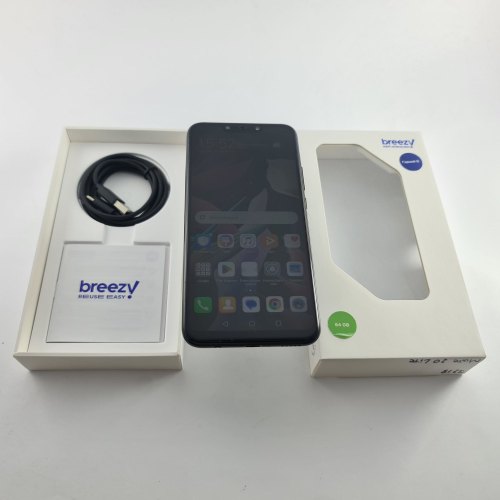 Смартфон Huawei Mate 20 lite 2018 4/64Gb Black (SNE-LX1) USED **