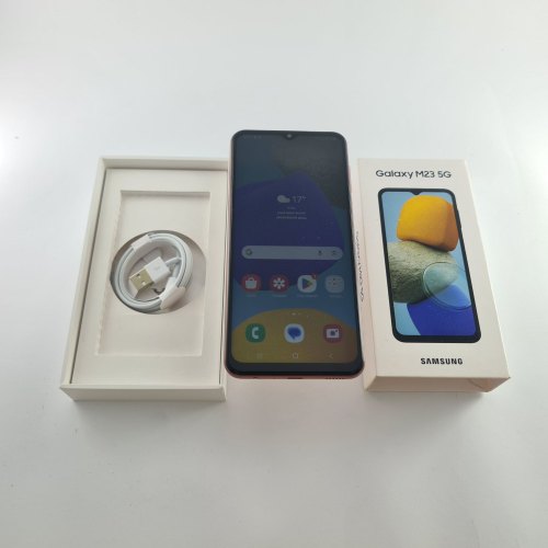 Смартфон Samsung Galaxy M23 (M236B) 128Gb Orange Copper (SM-M236BIDGSEK) USED **