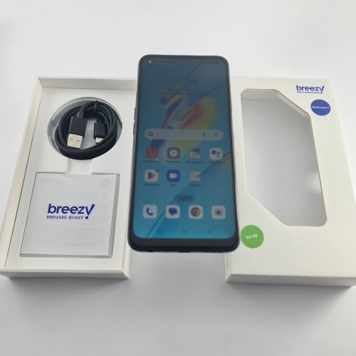 Смартфон OPPO A54 64Gb Black USED **