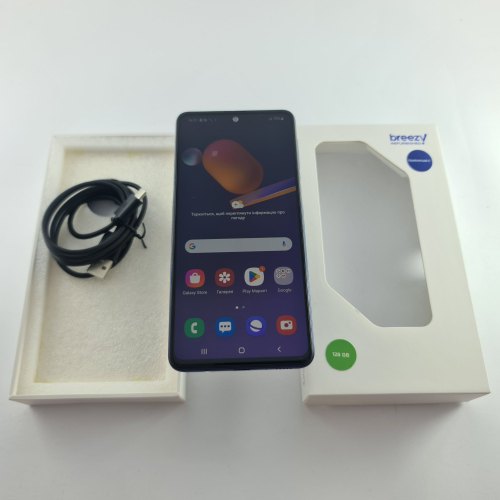 Смартфон Samsung Galaxy M31s (M317F) 128Gb Blue (SM-M317FZBNSEK) USED **