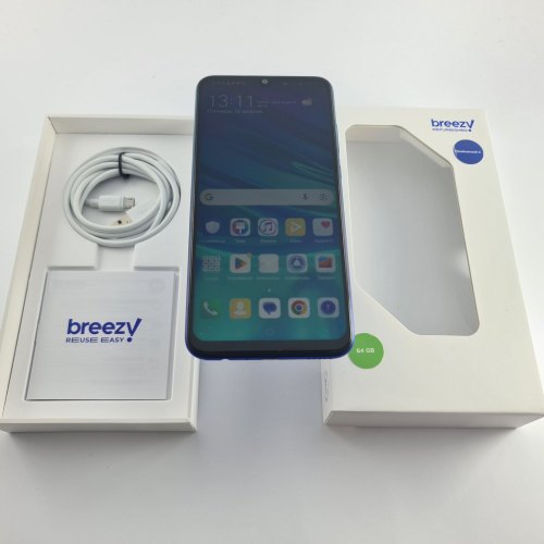 Смартфон Huawei P Smart 2019 3/64Gb Aurora Blue (POT-LX1) USED **