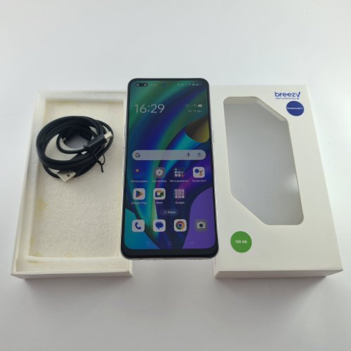 Смартфон Smartphone OPPO Reno4 lite 8 GB/128 GB White, Grade F, Used USED **