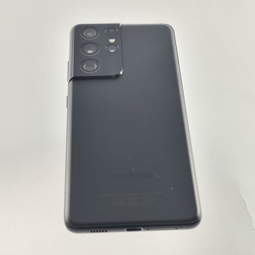 Смартфон Samsung Galaxy S21 Ultra (G998B) 128Gb Phantom Black (SM-G998BZKDSEK) USED **