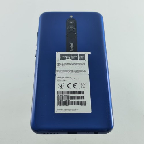Смартфон Xiaomi Redmi 8 3/32Gb Blue USED **