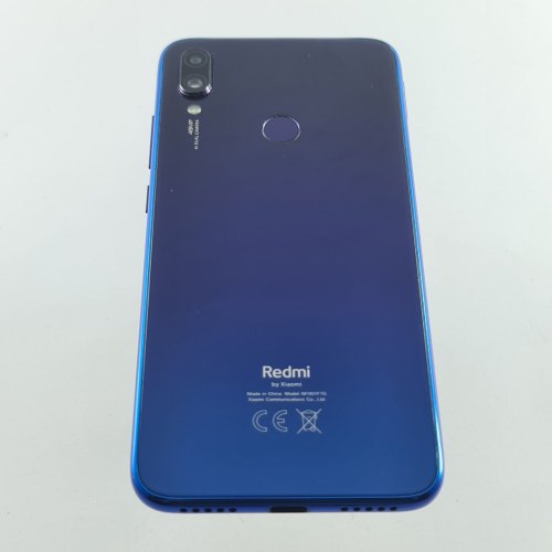 Смартфон Xiaomi Redmi Note 7 4/128Gb Neptune Blue USED **