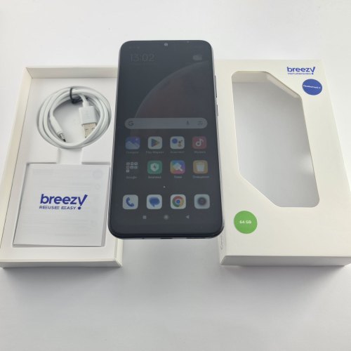 Смартфон Xiaomi Redmi 9C 3/64Gb Midnight Gray USED **