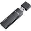 Картрідер Hoco HB20 Mindful 2-in-1 USB3.0 Black (735218)