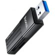 Картрідер Hoco HB20 Mindful 2-in-1 USB3.0 Black (735218)