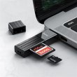 Картрідер Hoco HB20 Mindful 2-in-1 USB3.0 Black (735218)
