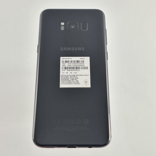 Смартфон Samsung Galaxy S8 Plus (G955F) 64Gb Black (SM-G955FZKDSEK), USED USED **