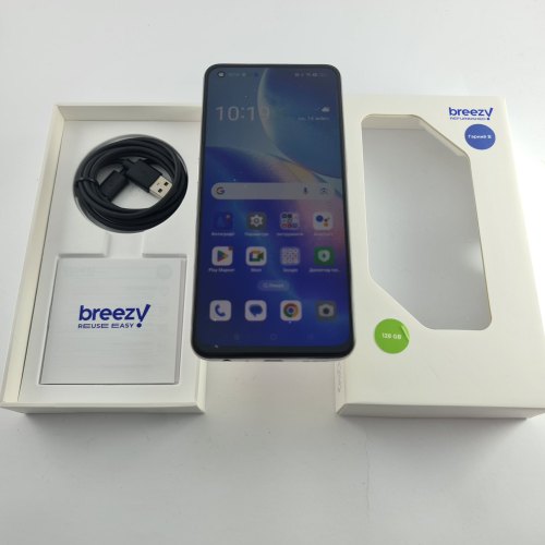 Смартфон OPPO Reno5 4G 128Gb Silver USED **