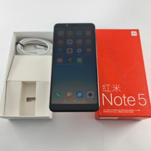 Смартфон Xiaomi Redmi Note 5 3/32Gb Black USED **