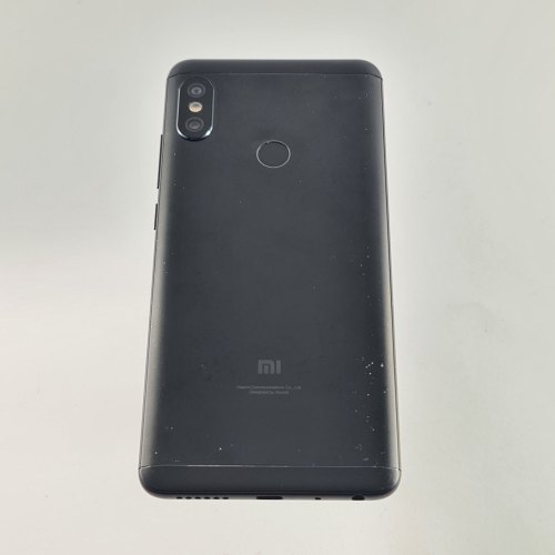 Смартфон Xiaomi Redmi Note 5 3/32Gb Black USED **