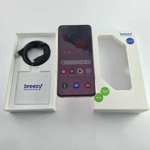 Смартфон Samsung Galaxy S20 (G980F) 128 Cloud Pink (SM-G980FZIDSEK) USED **