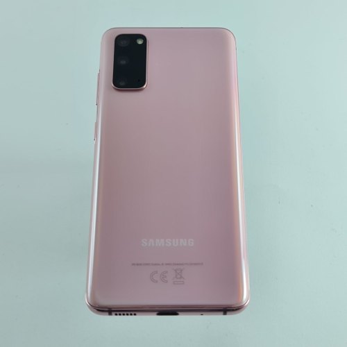 Смартфон Samsung Galaxy S20 (G980F) 128 Cloud Pink (SM-G980FZIDSEK) USED **