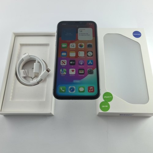 Смартфон iPhone 11 128GB Black, Model A2221 USED **