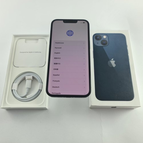 Смартфон iPhone 13 128GB Midnight, Model A2633 USED **