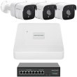 Комплект відеоспостереження на 3 камери GV-IP-K-W86/03 5MP