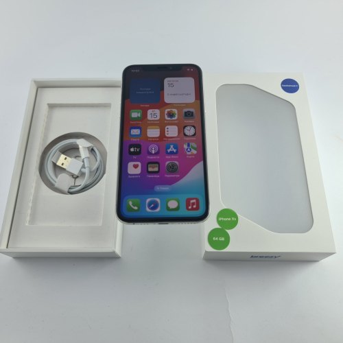 Смартфон iPhone XS 64GB Silver, Model A2097 USED **