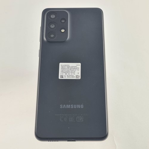 Смартфон Samsung Galaxy A33 5G (A336B) 128Gb Black (SM-A336BZKGSEK) USED **