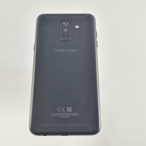Смартфон Samsung Galaxy A6+ 2018 (A605F) 32Gb Black (SM-A605FZKNSEK) USED **